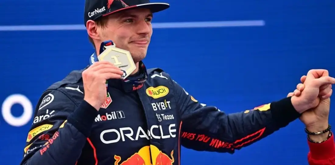 Fórmula 1 premia con medallas al ganador