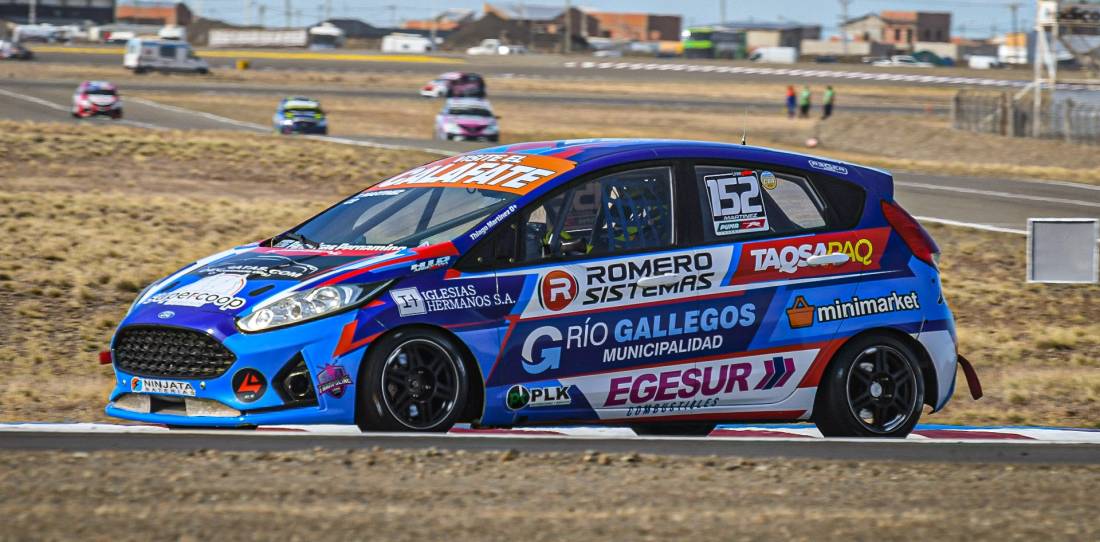 TN en Río Gallegos: Martínez repitió antes de clasificar