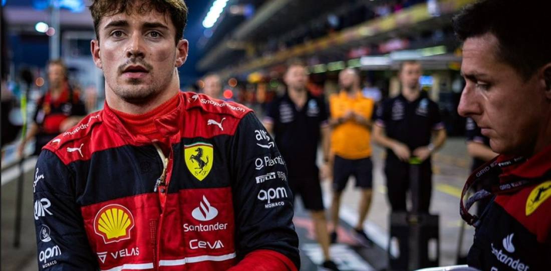F1: Leclerc penalizará en el Gran Premio de Arabia Saudita