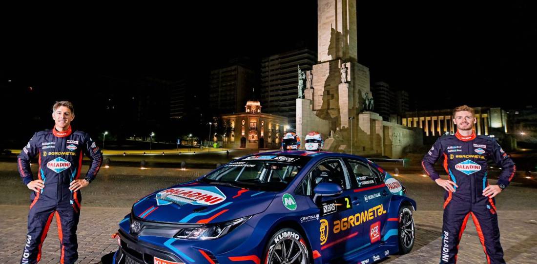 TCR South America: el Paladini Racing presentó sus autos para 2023