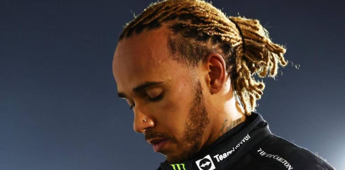 F1: Lewis Hamilton y la dolorosa partida sufrida en la previa del GP de Arabia Saudita