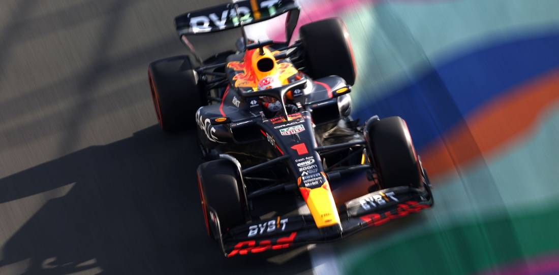 F1: Verstappen dominó la última práctica en Arabia Saudita