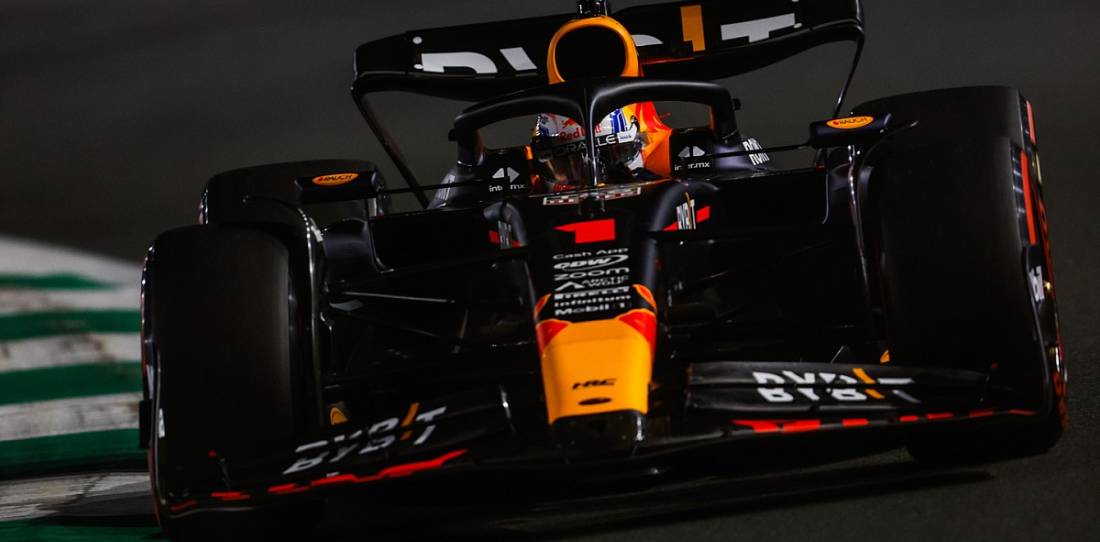 F1: problemas para Verstappen en la clasificación del GP de Arabia Saudita