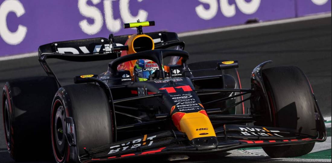 F1: Checo Pérez se quedó con la 'pole' en el GP de Arabia Saudita