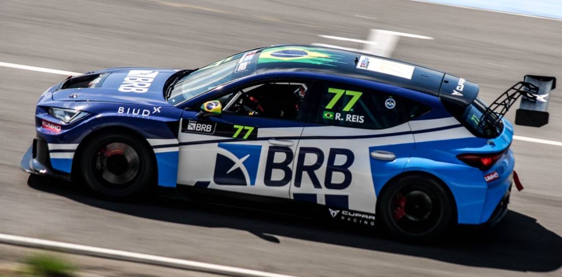 TCR South America: Raphael Reis, el más rápido del último entrenamiento en Alta Gracia