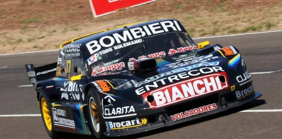 TC: Bonelli, el mejor del último entrenamiento