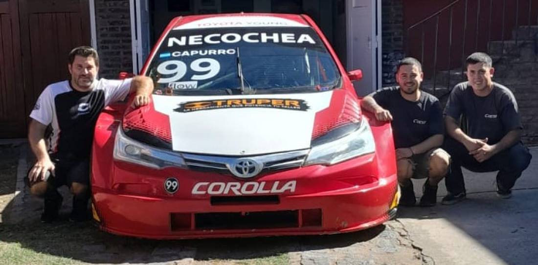 El equipo Corsi Sport se suma al TC2000 Series