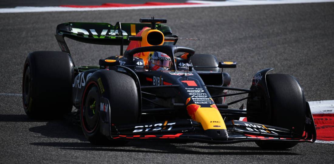 F1: Verstappen arrancó bien arriba en Australia