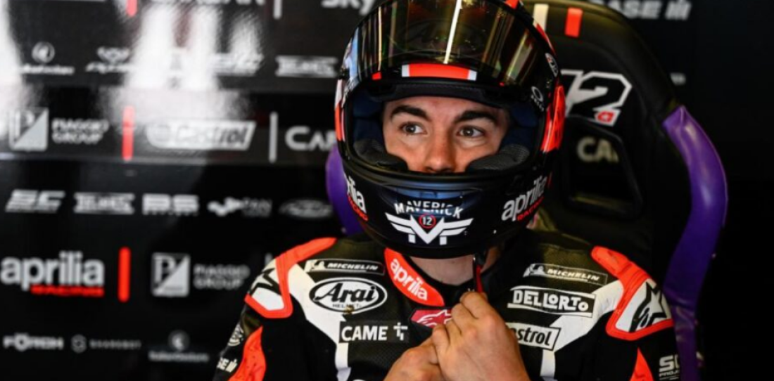 MotoGP: Maverick Viñales lideró la FP1 en Argentina