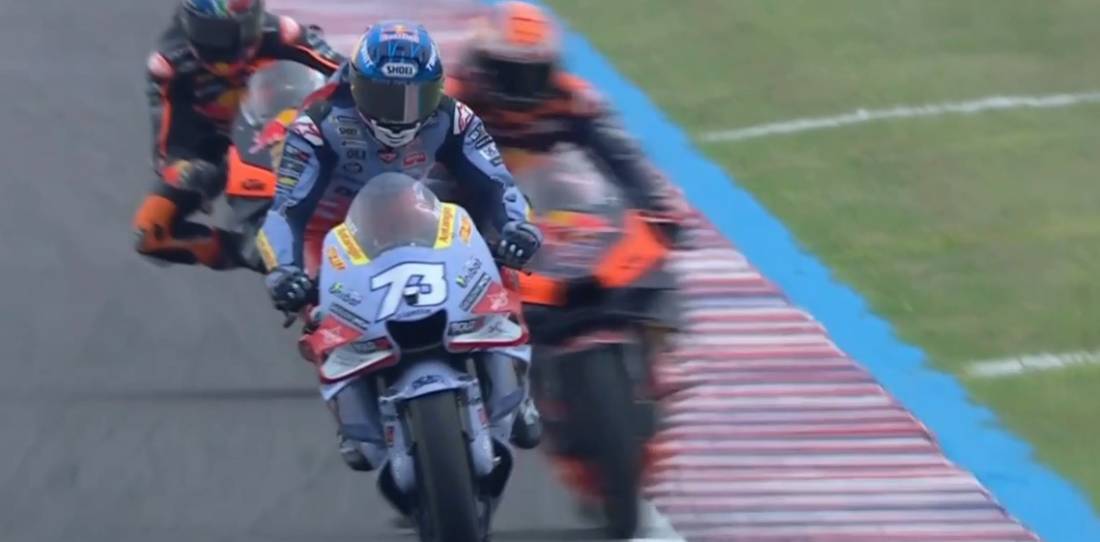 MotoGP: milagrosa salvada de Jack Miller en Termas de Río Hondo