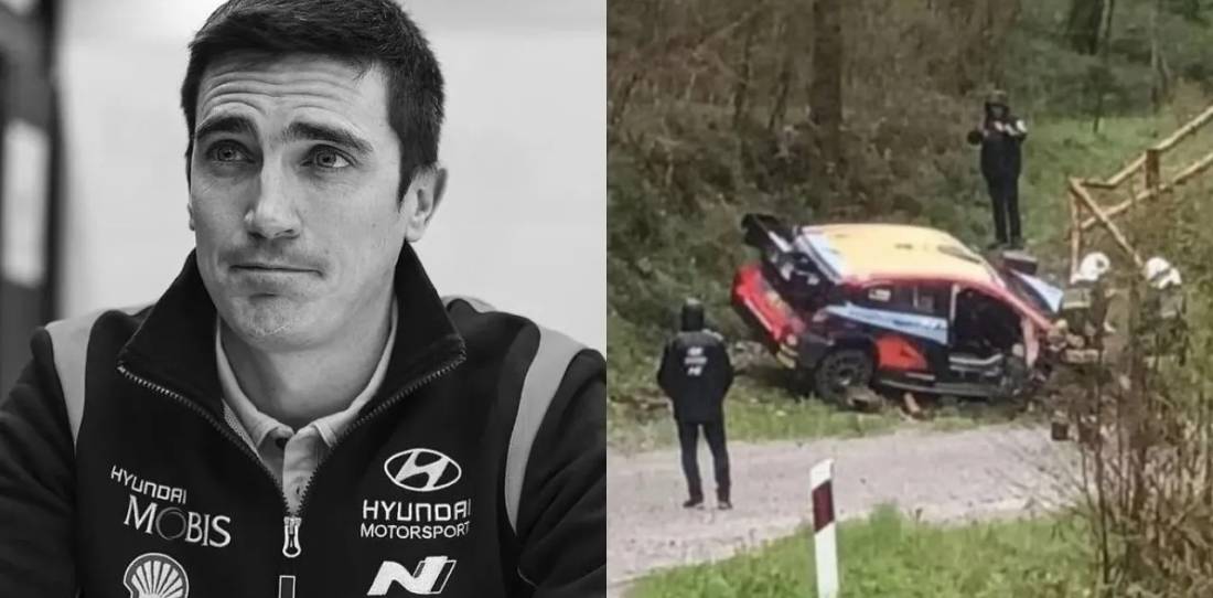 Rally Mundial: los minutos previos al accidente mortal de Craig Breen en Croacia