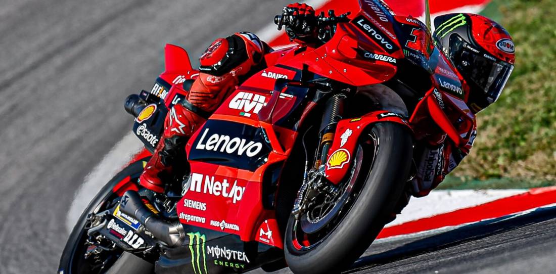 MotoGP: Pecco Bagnaia se llevó la pole en Estados Unidos