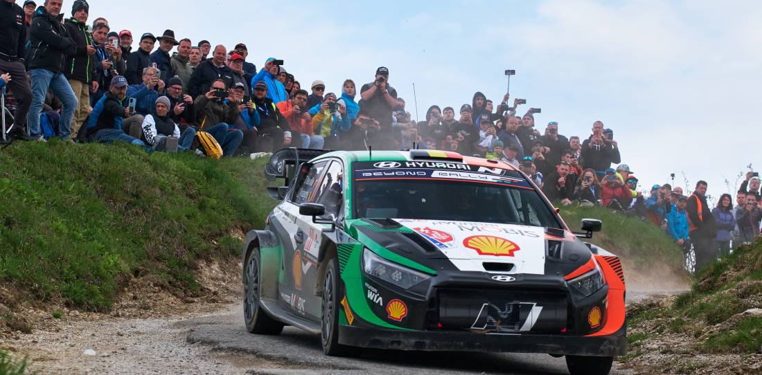 WRC: Neuville lidera el Rally de Croacia
