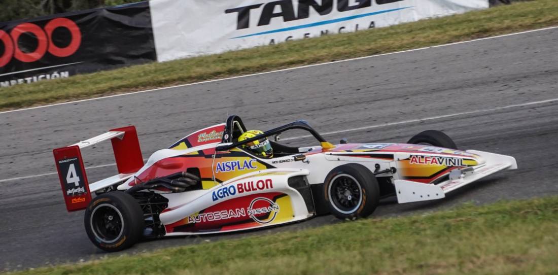 Fórmula Nacional: Nicolás Suárez se quedó con la pole en Córdoba