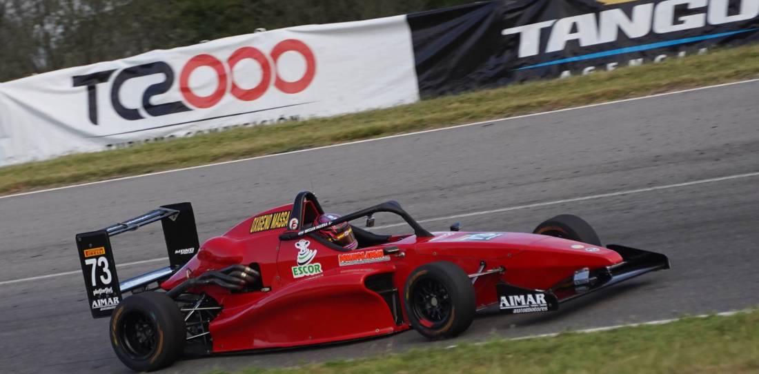 Fórmula Nacional: Brian Massa festejó en el Cabalén