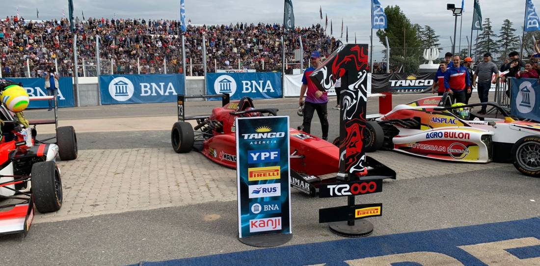 Fórmula Nacional: Massa lideró de punta a punta y volvió a quedarse con el triunfo en el Cabalén