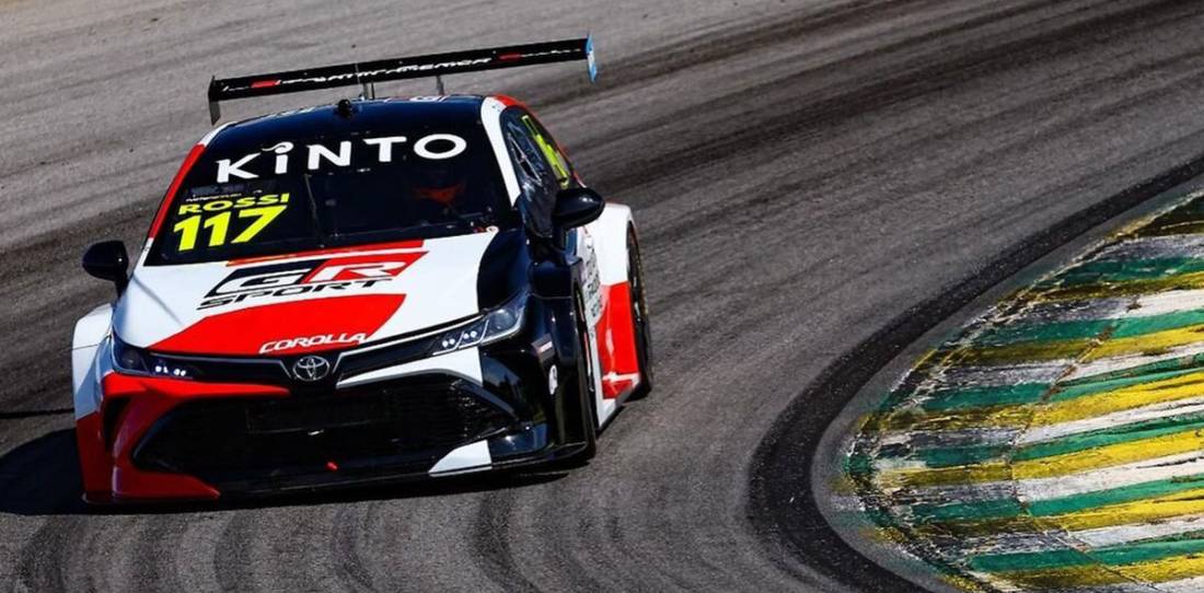 Stock Car: Matias Rossi culminó en la 19° posición en la 1ra final en Interlagos
