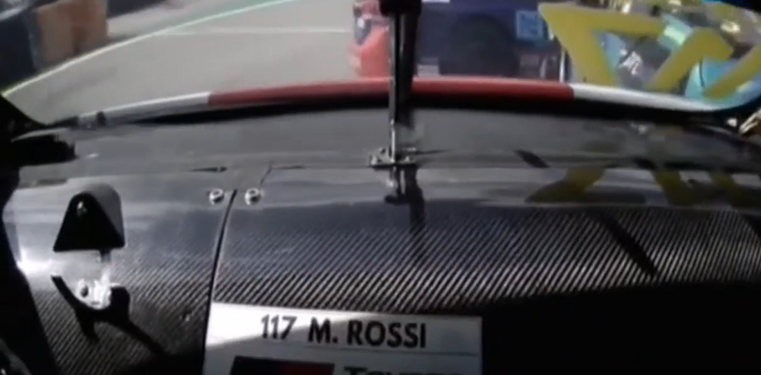 Stock Car: el accidente que provocó el abandono de Rossi en Interlagos