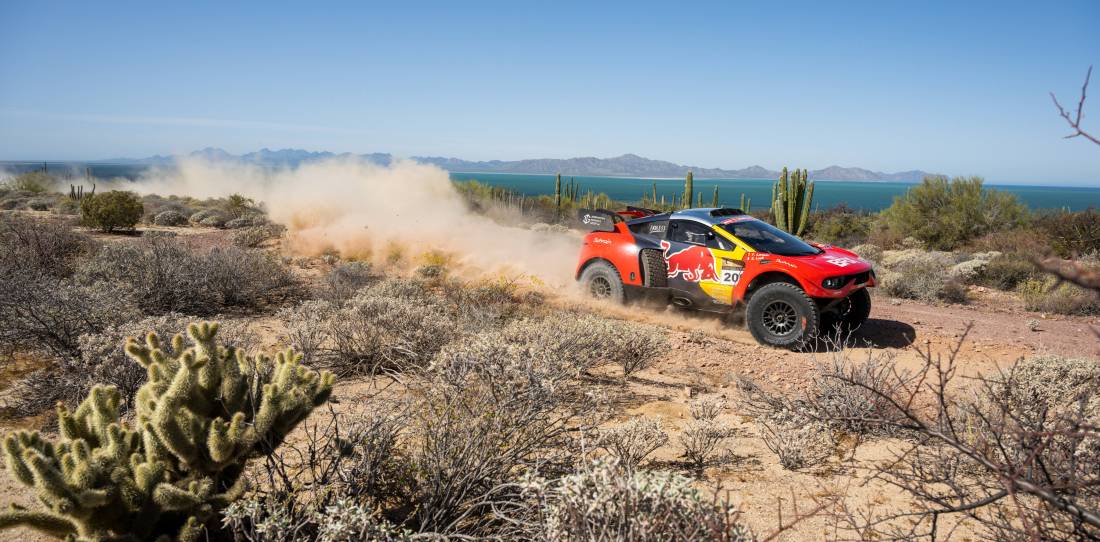 Loeb y el accidente que sufrió en el Sonora Rally