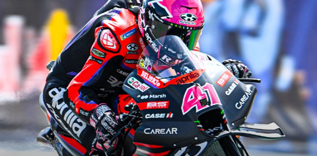 MotoGP: Aleix Espargaró logró la pole en Jerez