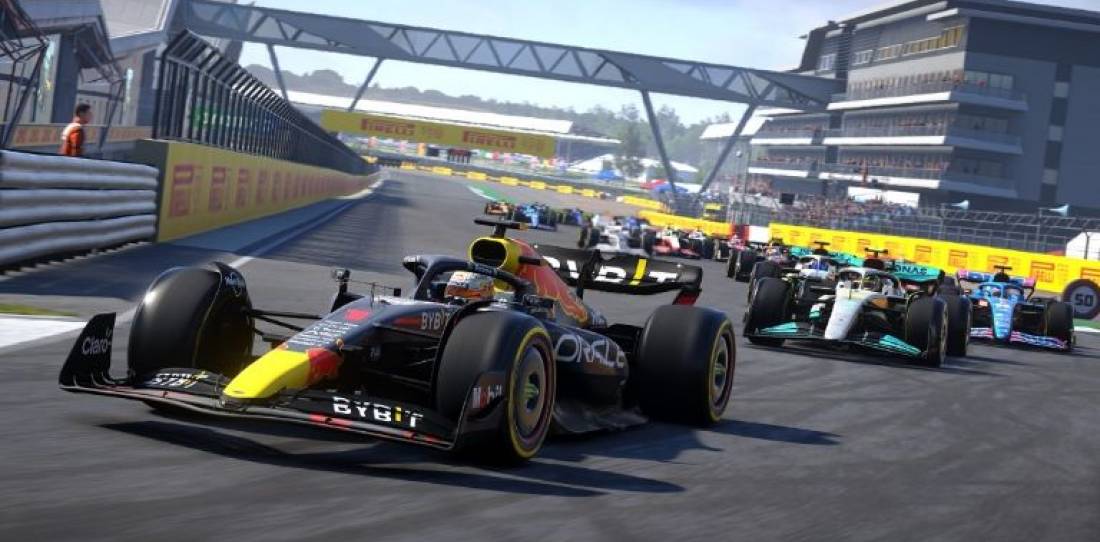 F1 2023: EA Sports publicó los primeros adelantos del videojuego