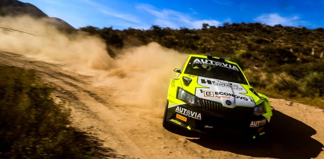 Rally Argentino: D'Agostini fue el más veloz del shakedown en San Luis