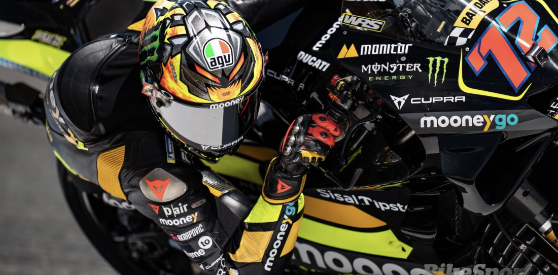 MotoGP: Marco Bezzecchi ganó una carrera llena de incidentes en Le Mans