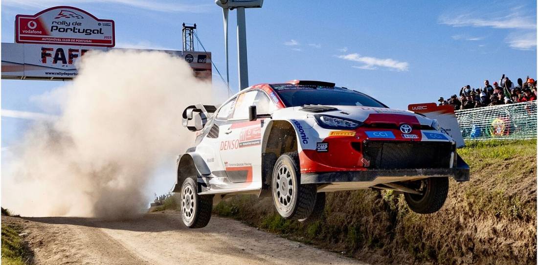 WRC en Portugal: Kalle Rovanperä ganó y lidera el campeonato