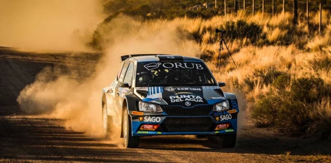 Rally Argentino: Baldoni se llevó la victoria en San Luis