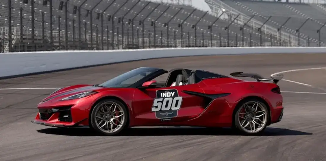 Indy 500: Imponente hasta el Pace Car