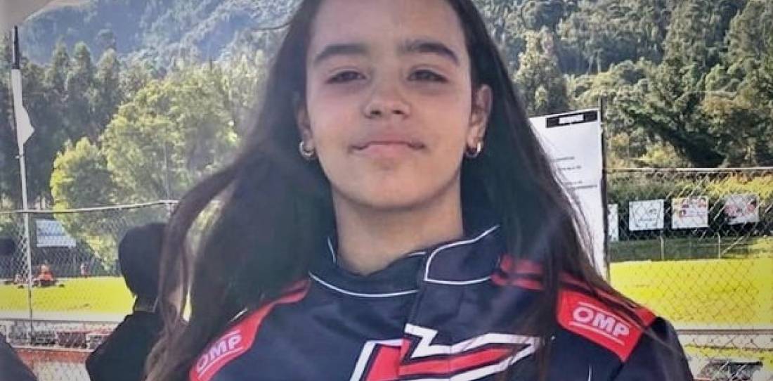La joven peruana Daniella Oré probó un Fórmula Nacional
