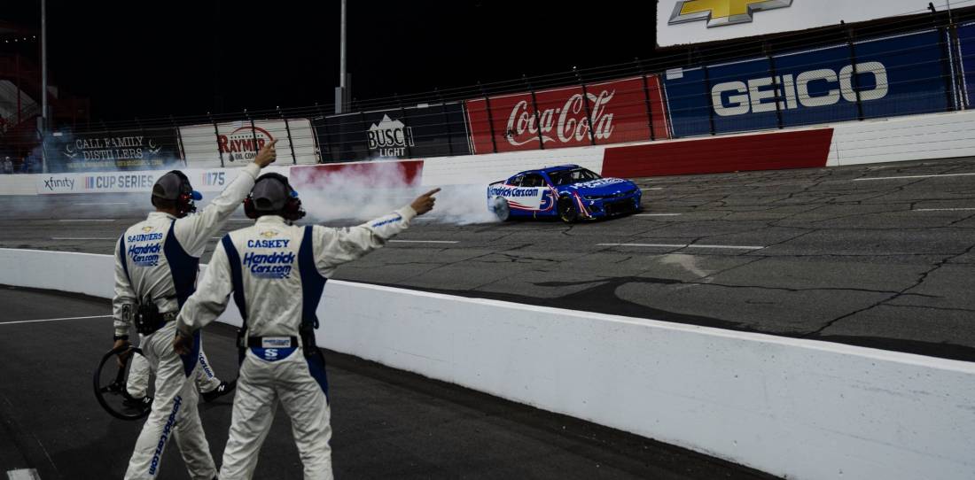 NASCAR: Kyle Larson ganó la All-Star Race en North Wilkesboro