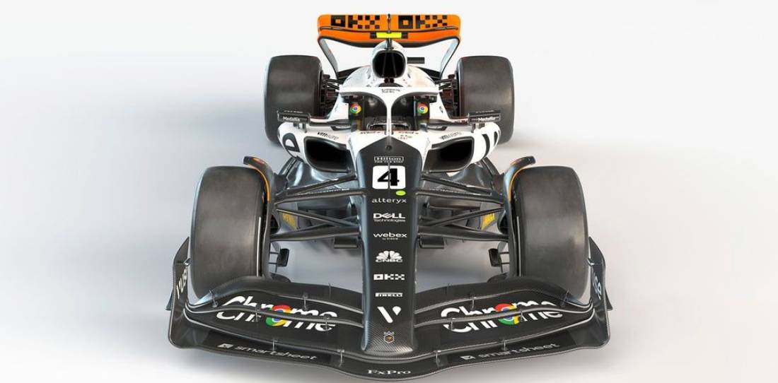 F1: el nuevo diseño de McLaren para el GP de Mónaco