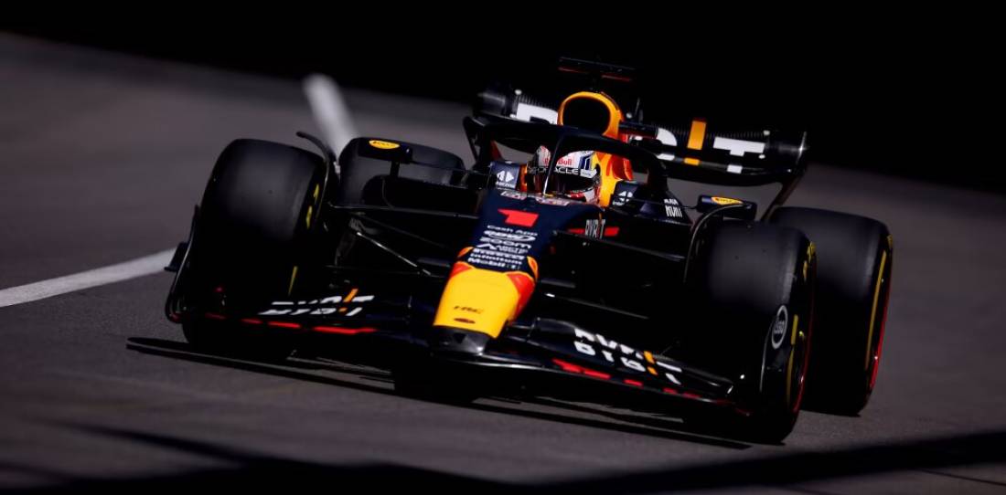 F1: Verstappen se quedó con el viernes en Mónaco
