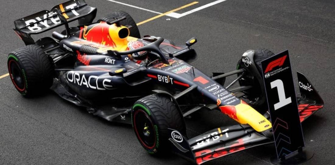 F1: Verstappen fue inalcanzable y ganó el Gran Premio de Mónaco