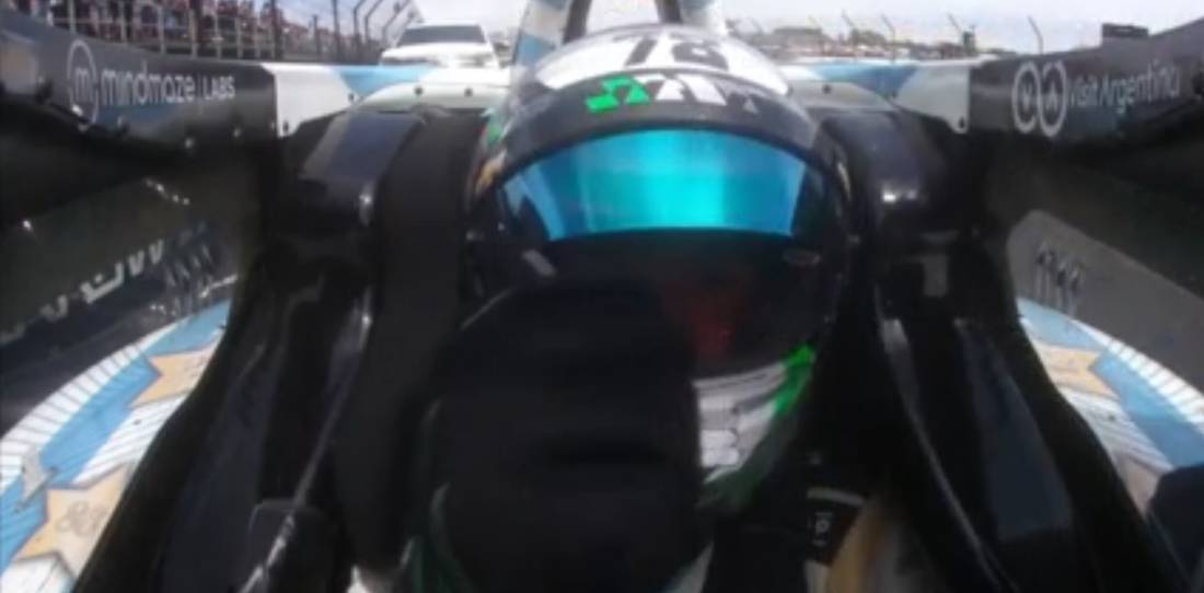 Indy500: así fue el accidente que dejó afuera a Agustín Canapino