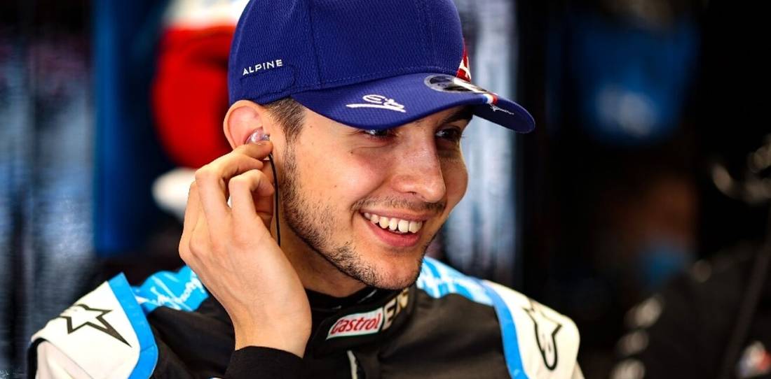 F1: Esteban Ocon: “Espero que este sea el primer podio de muchos”