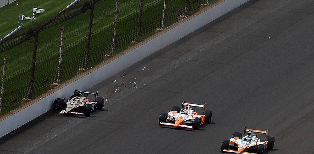 Indy 500: las otras definiciones con cambio de líder en la última vuelta