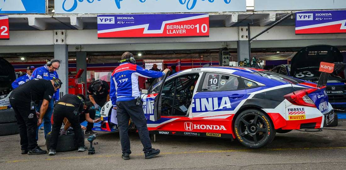 TC2000: el YPF Honda RV Racing tendrá una importante novedad a corto plazo