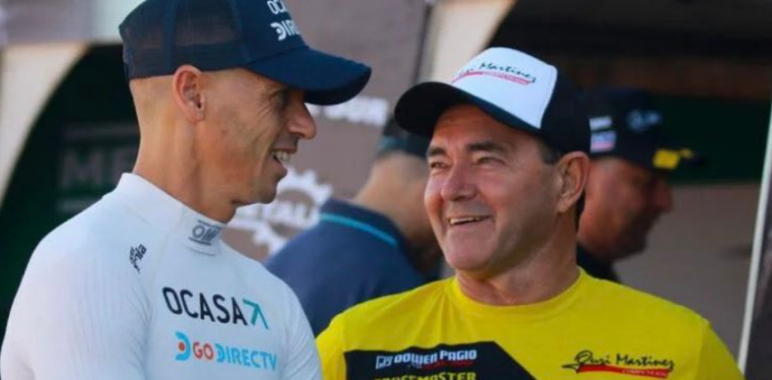 TC: el mensaje de Leonel Pernía al Gurí Martínez tras alejarse de su equipo
