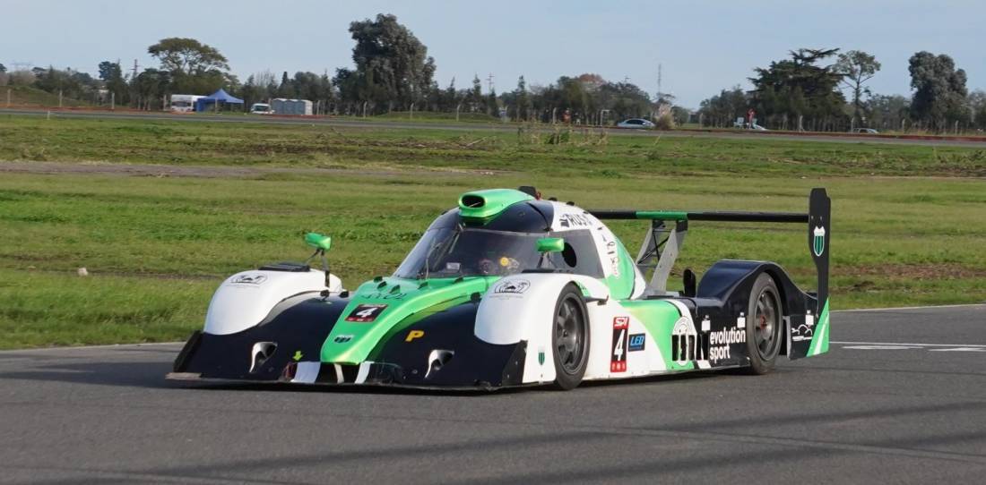 El Sport Prototipo afrontó la tercera fecha en San Nicolás