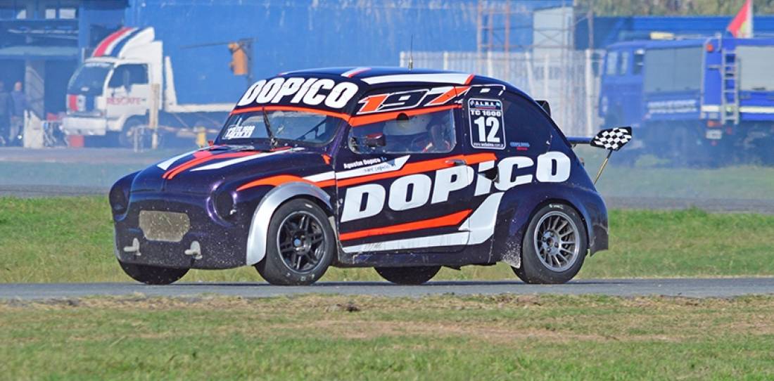 Corrió en TC y a los 74 años sigue ganando en el automovilismo zonal