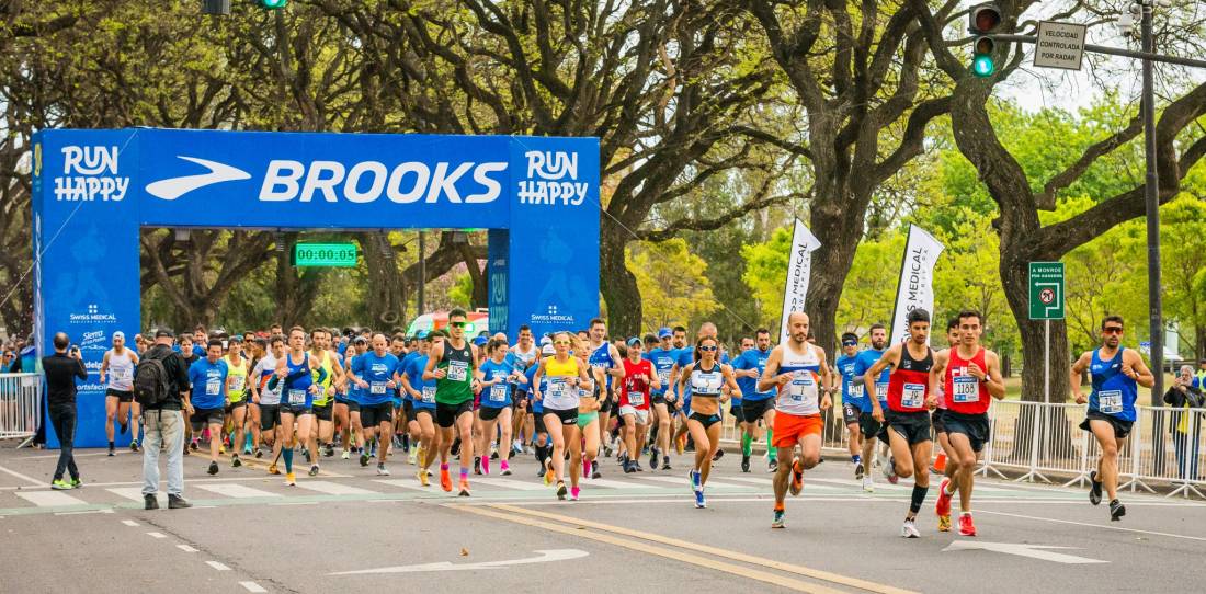 ¿Qué calles estarán afectadas por la maratón “Brooks Run Happy”?