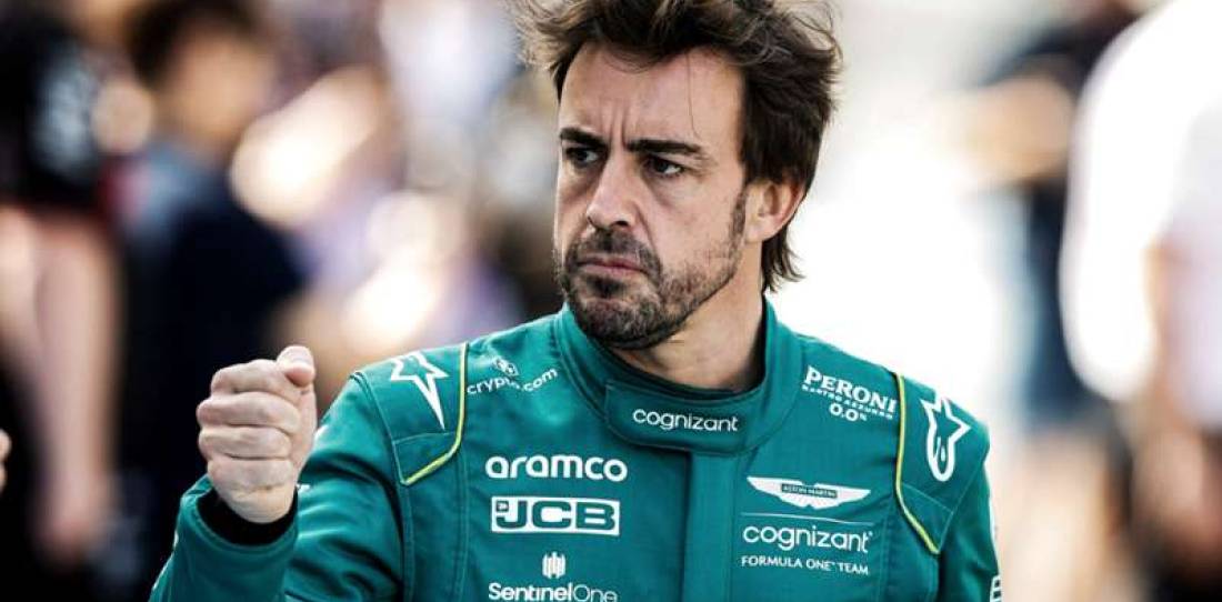 Alonso sobre Verstappen: “Es el mejor piloto de la F1, parece no tener puntos débiles”