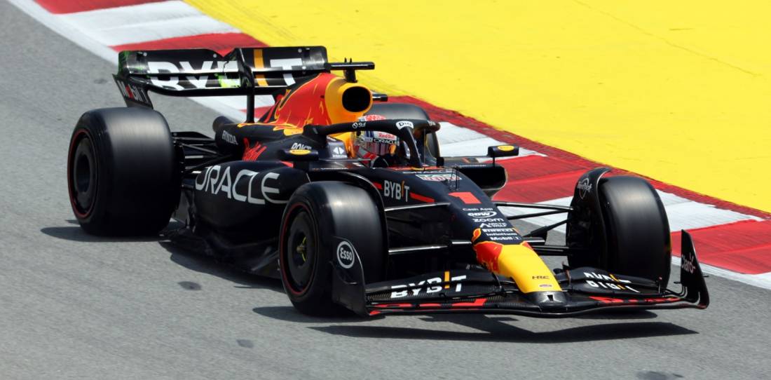 Fórmula 1: Verstappen fue firme en la primera práctica del viernes