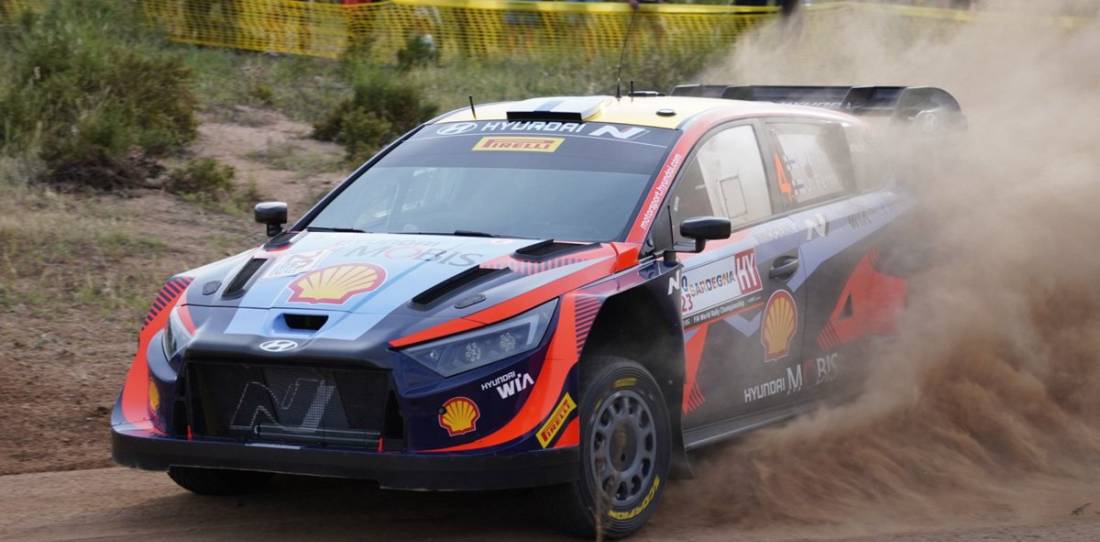 WRC: Lappi cerró el viernes en Cerdeña en lo más alto