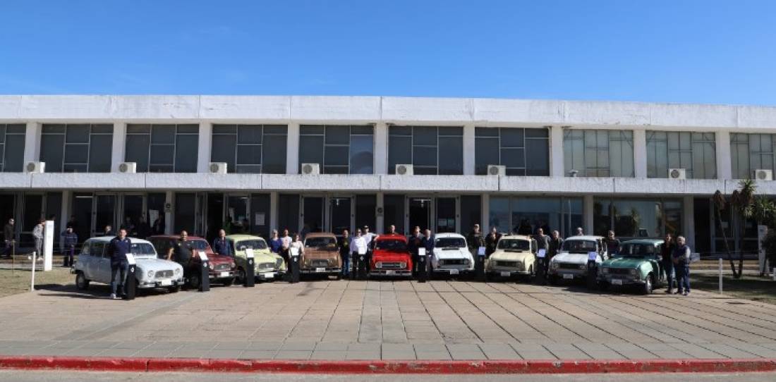 El Renault 4 celebra su 60° Aniversario de fabricación en Argentina