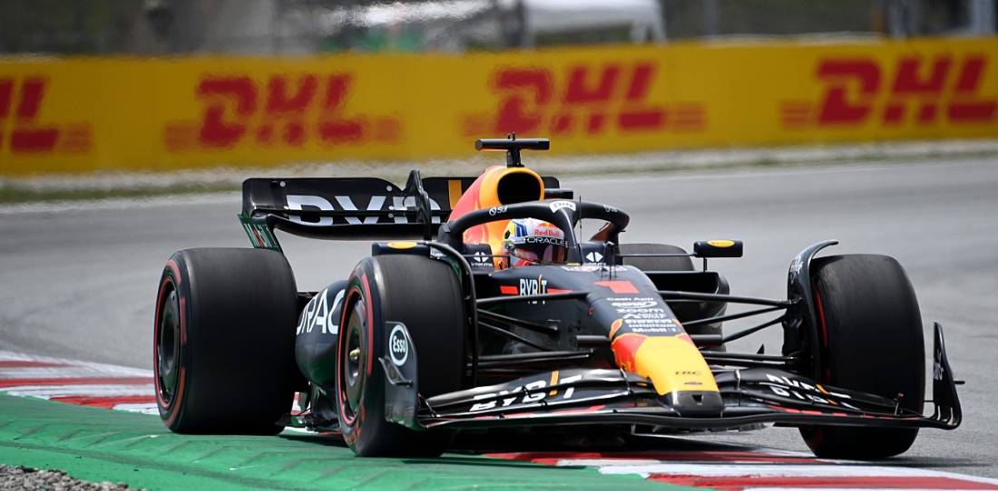 F1: Verstappen, dueño absoluto en la práctica 3 de Barcelona