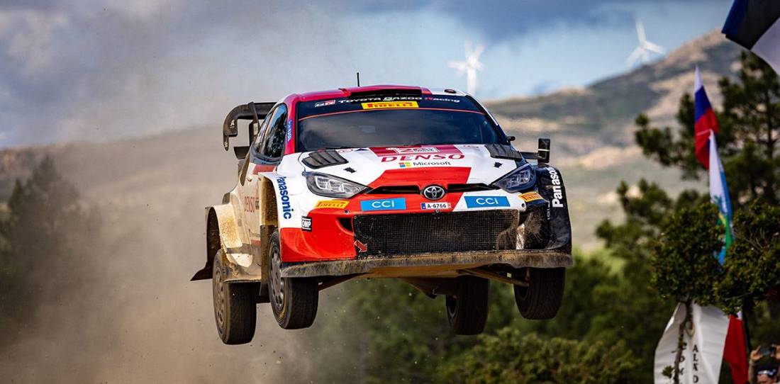 WRC: Ogier recuperó la vanguardia en el Rally de Cerdeña