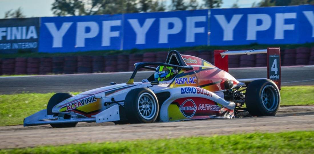 Fórmula Nacional: Suárez pegó primero en San Jorge